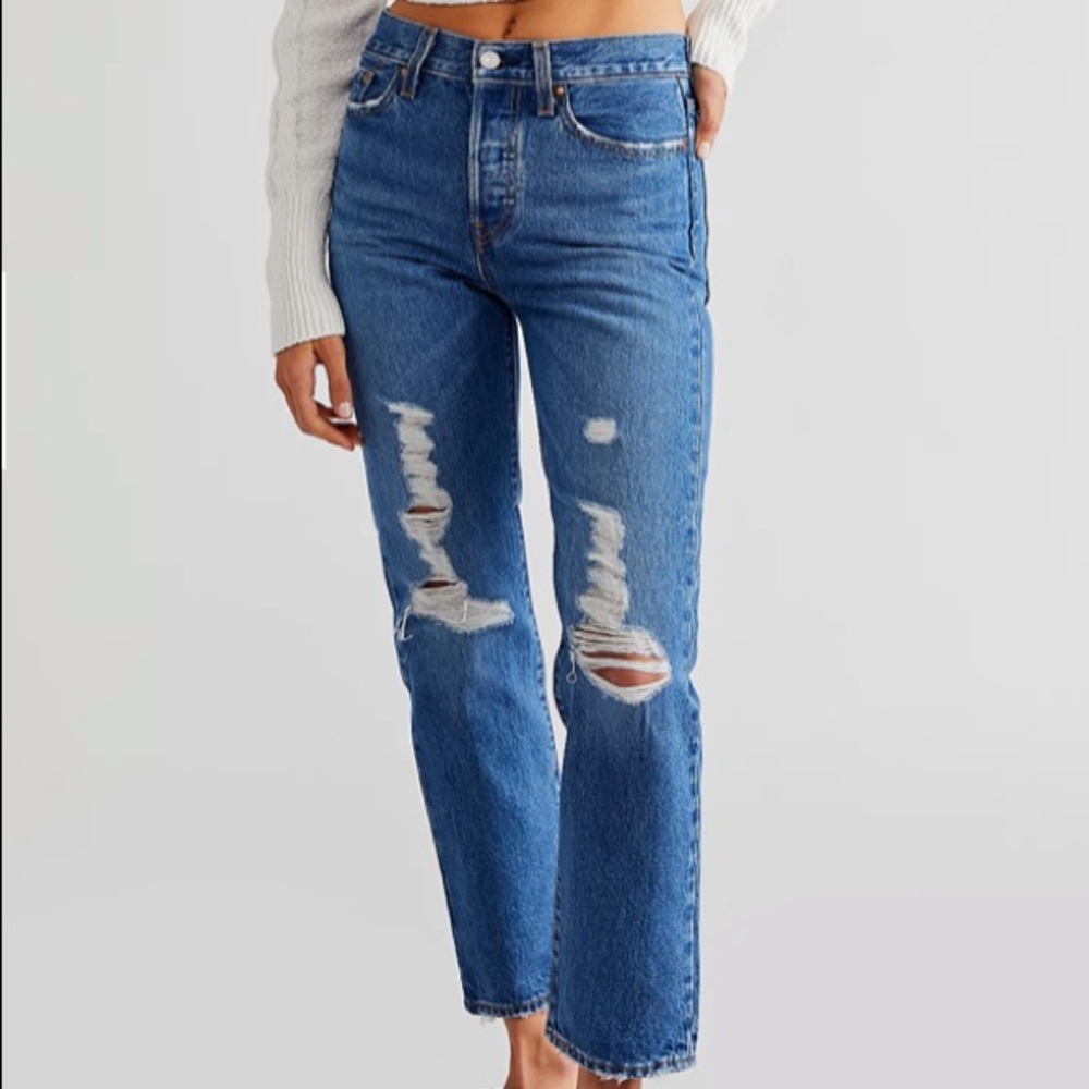 Levi’s Wedgie Straight Fit Jeans